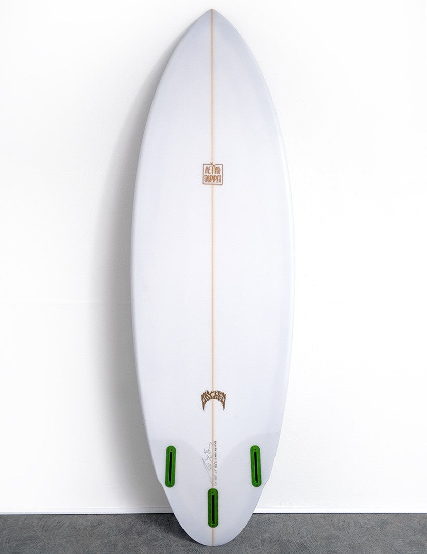 Lost Retro Tripper Surfboard Futures-Hardboards-troggs.com