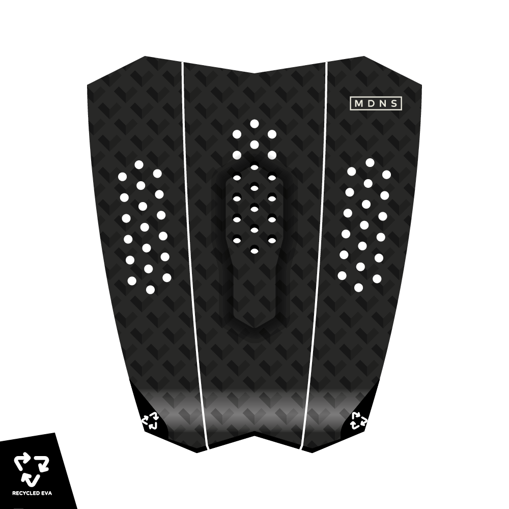 MDNS Triple Traction Pad-Surfboard Accessories-troggs.com