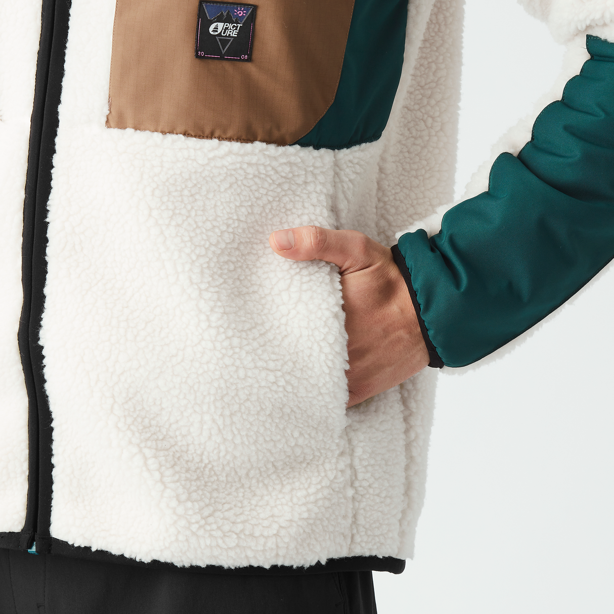 Picture Pmbton Zip Fleece