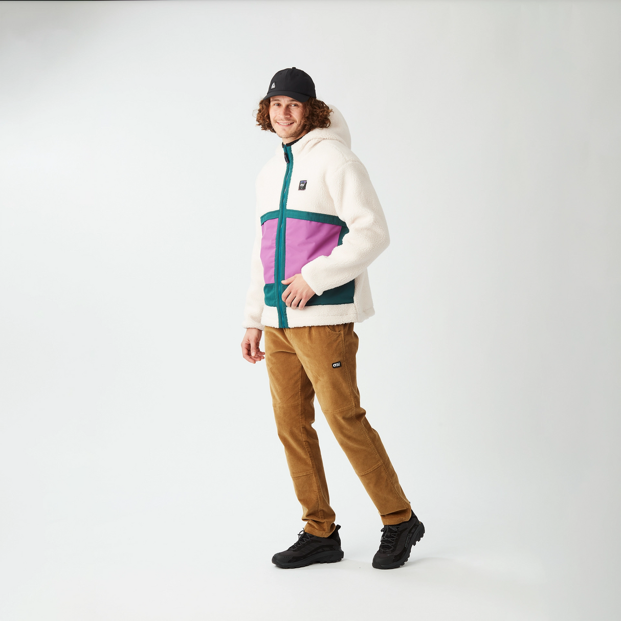 Picture Pmbton Zip Hooded Fleece