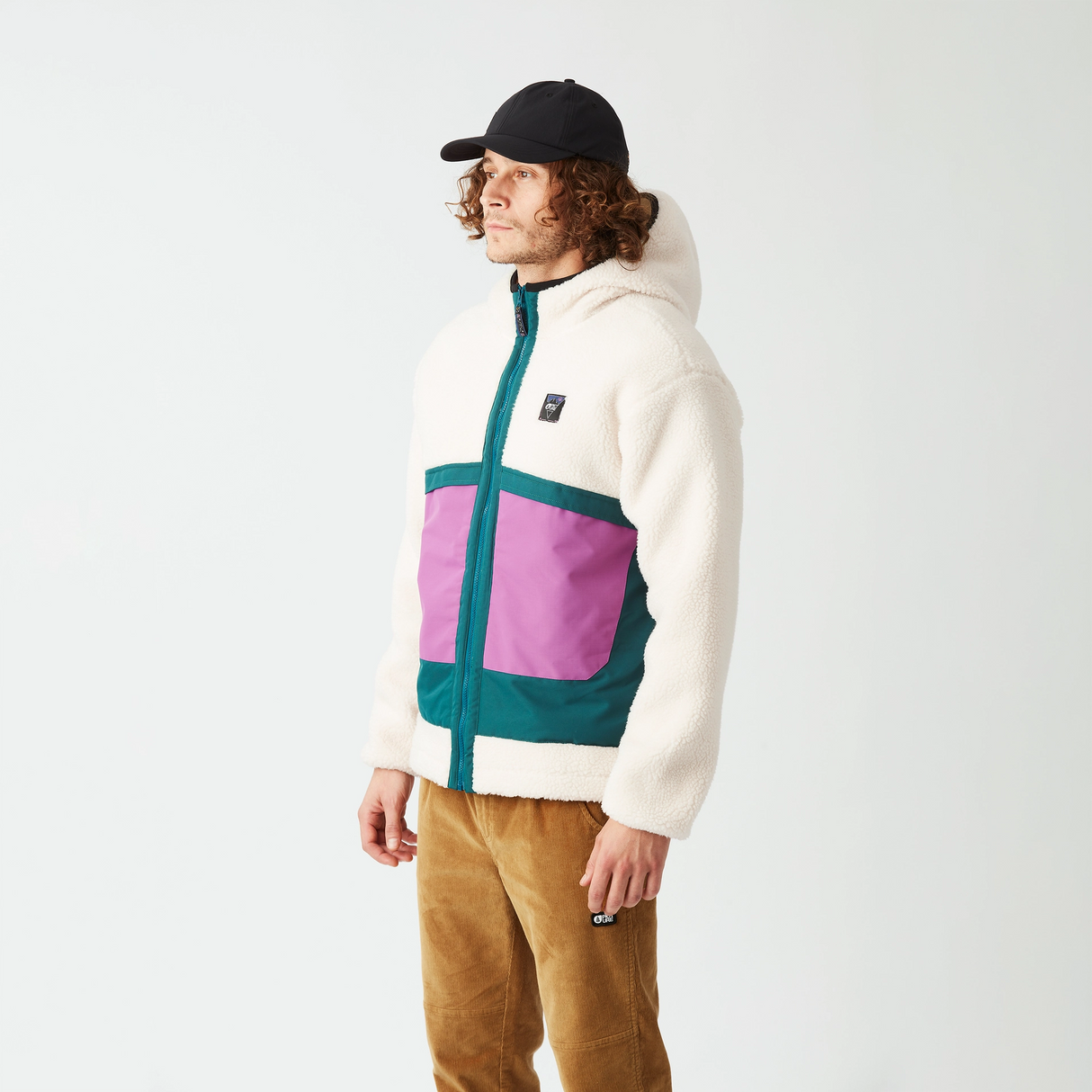 Picture Pmbton Zip Hooded Fleece