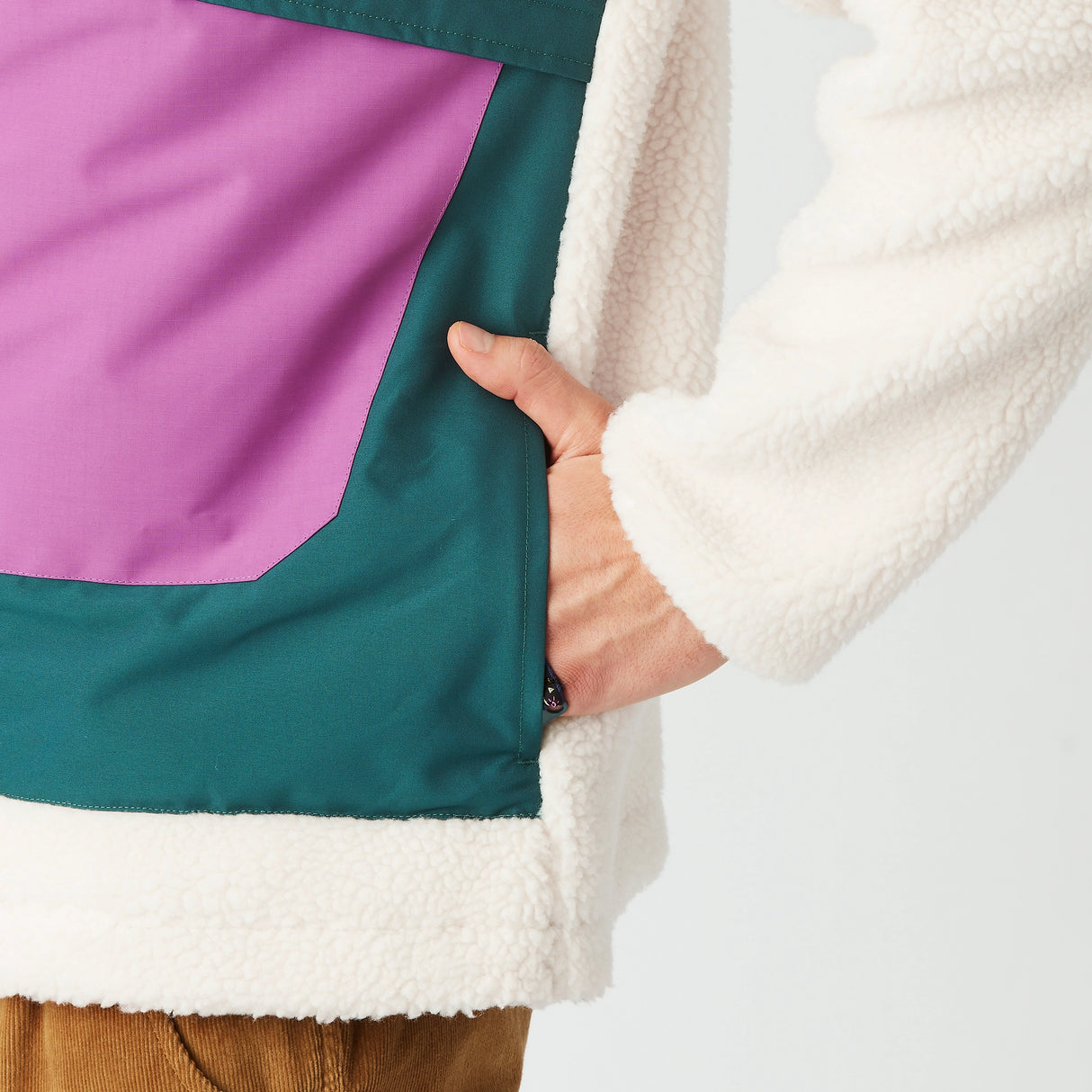 Picture Pmbton Zip Hooded Fleece