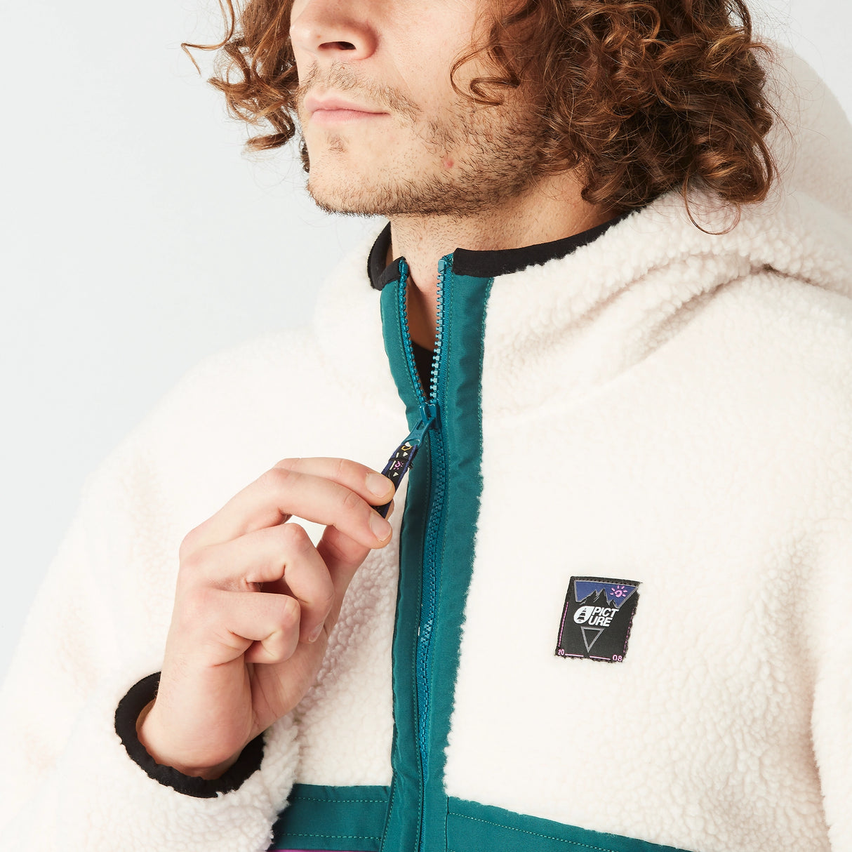 Picture Pmbton Zip Hooded Fleece
