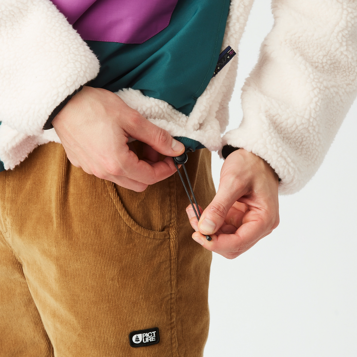 Picture Pmbton Zip Hooded Fleece