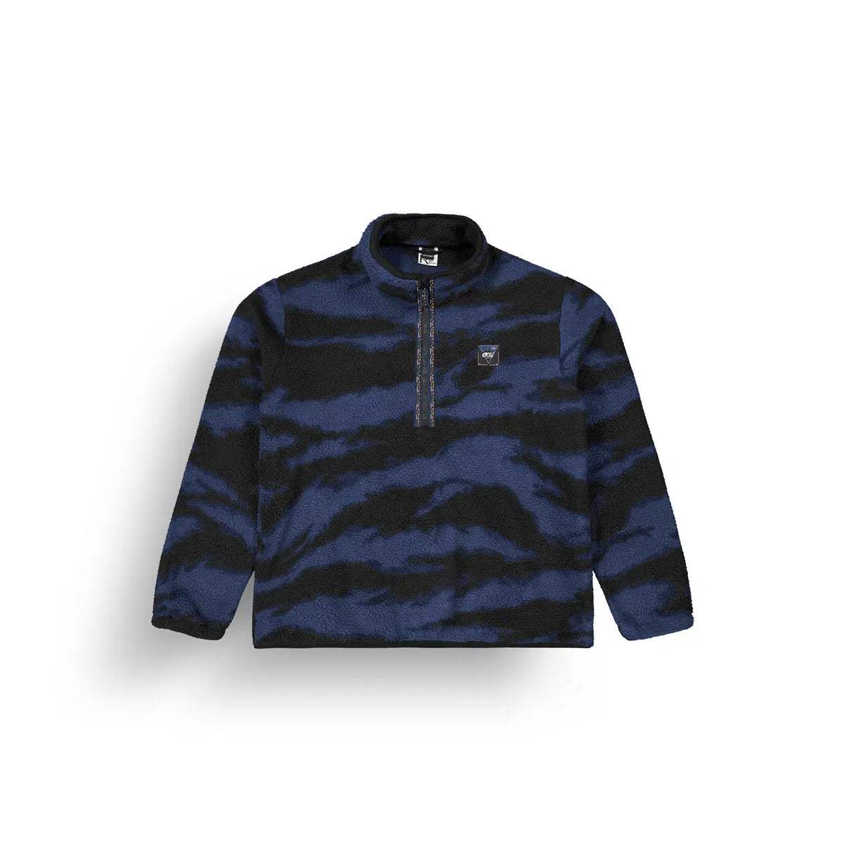 Picture Kimag Printed 1/4 Zip Fleece