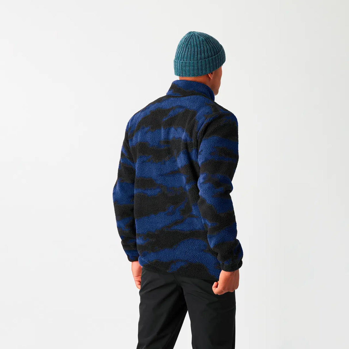 Picture Kimag Printed 1/4 Zip Fleece