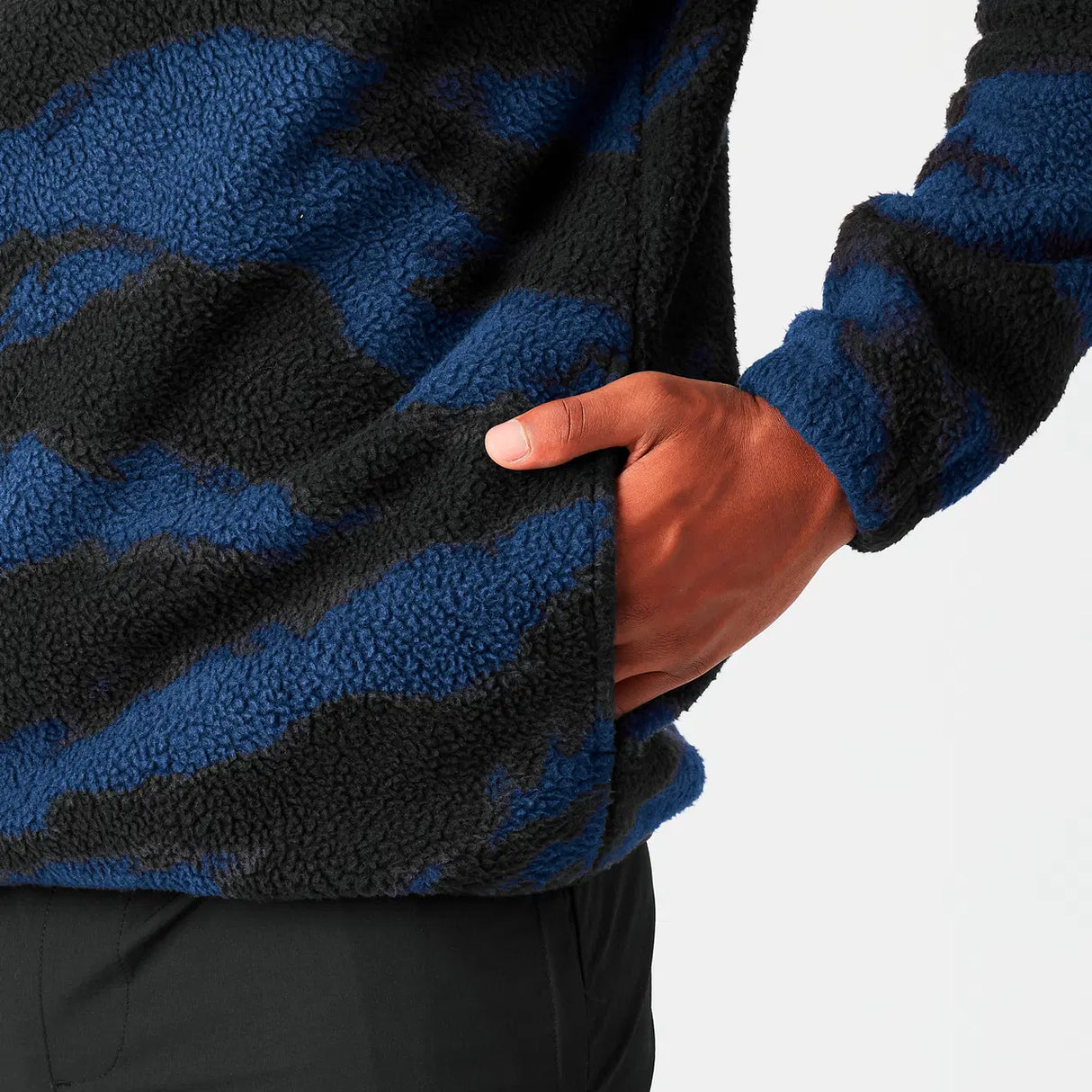 Picture Kimag Printed 1/4 Zip Fleece