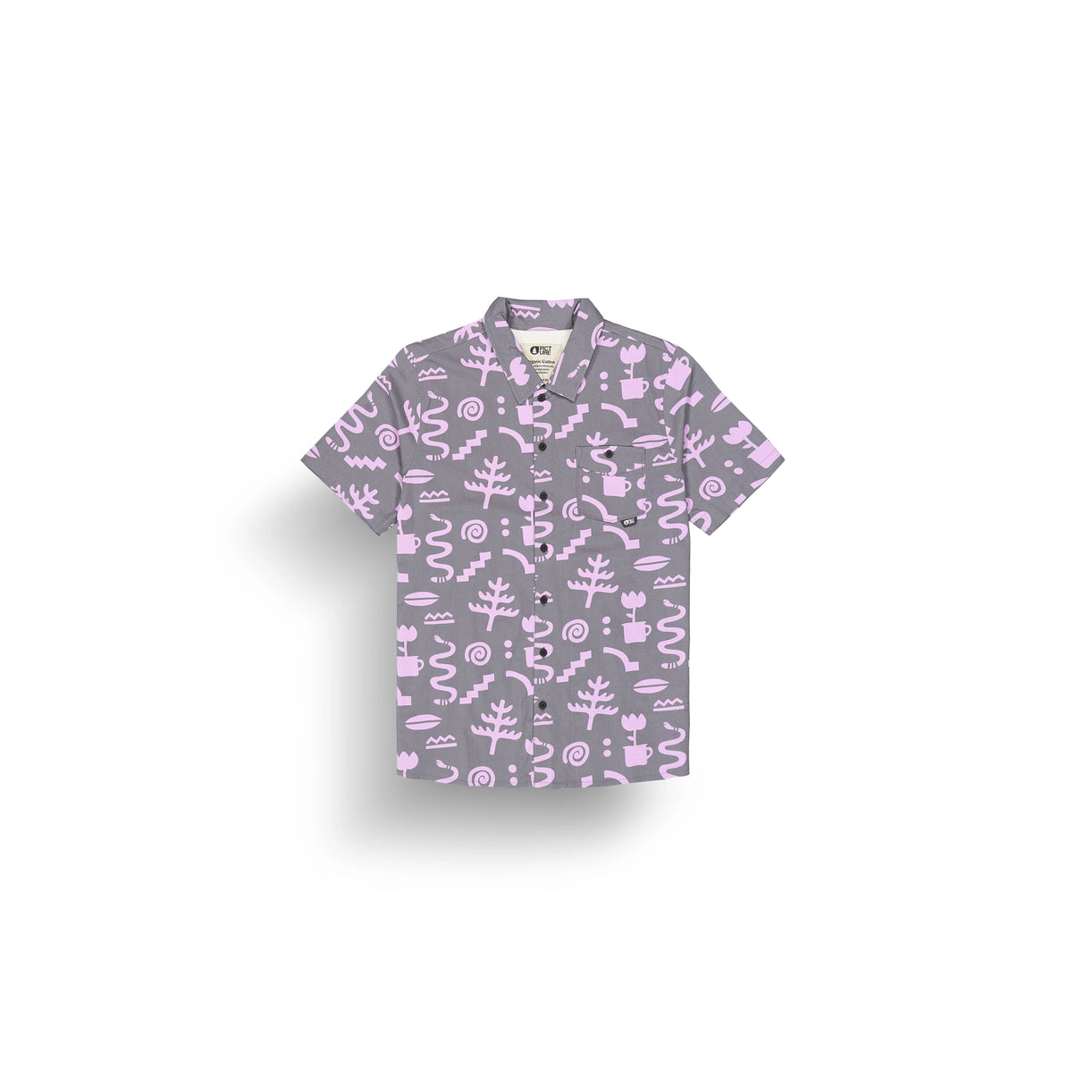 Picture Mataikona Short Sleeve Shirt