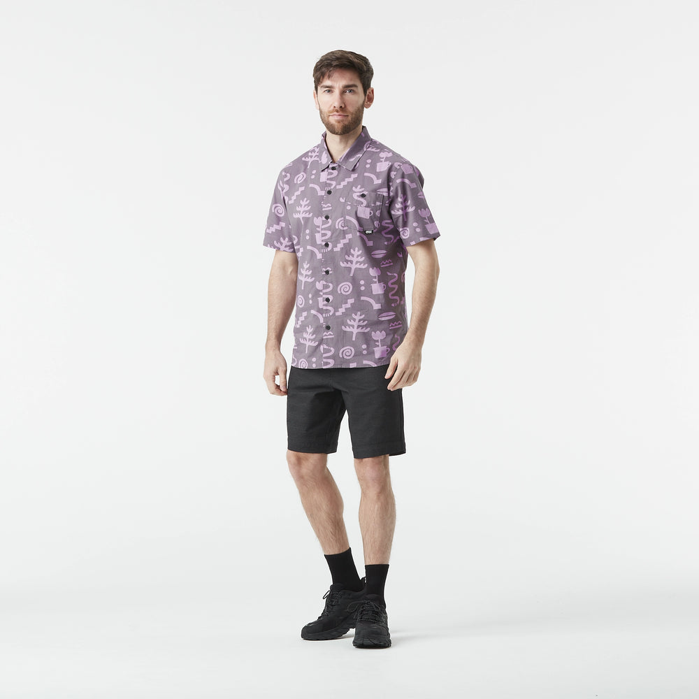 Picture Mataikona Short Sleeve Shirt