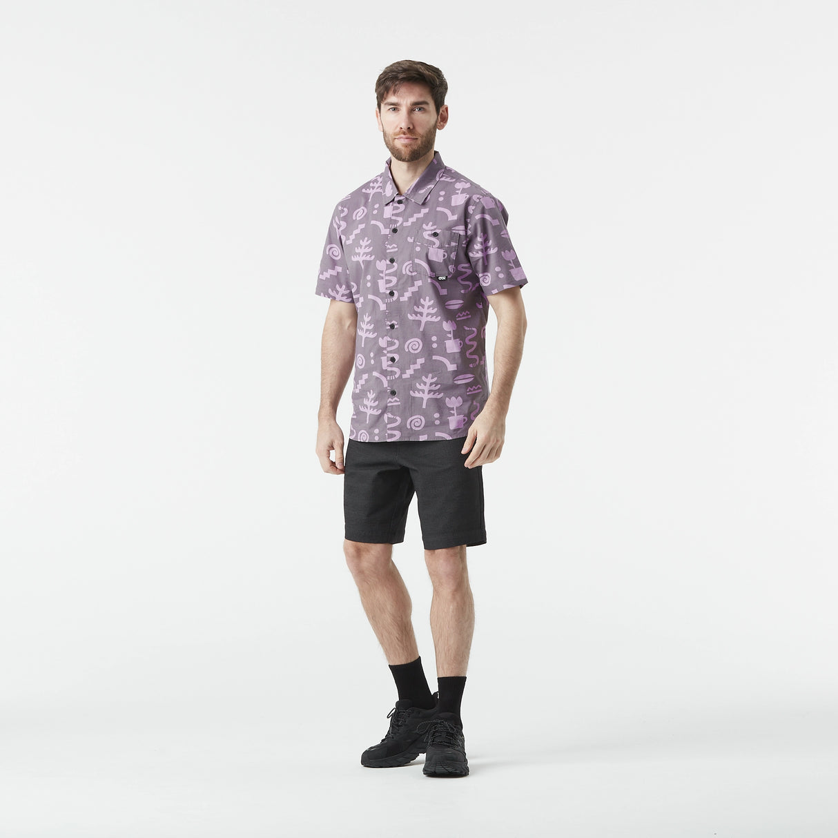Picture Mataikona Short Sleeve Shirt