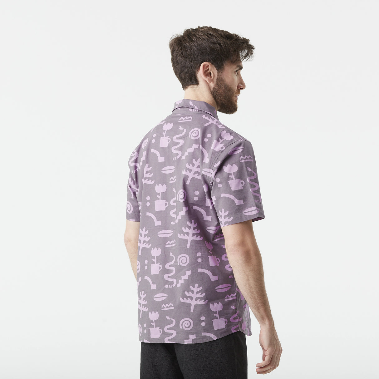 Picture Mataikona Short Sleeve Shirt