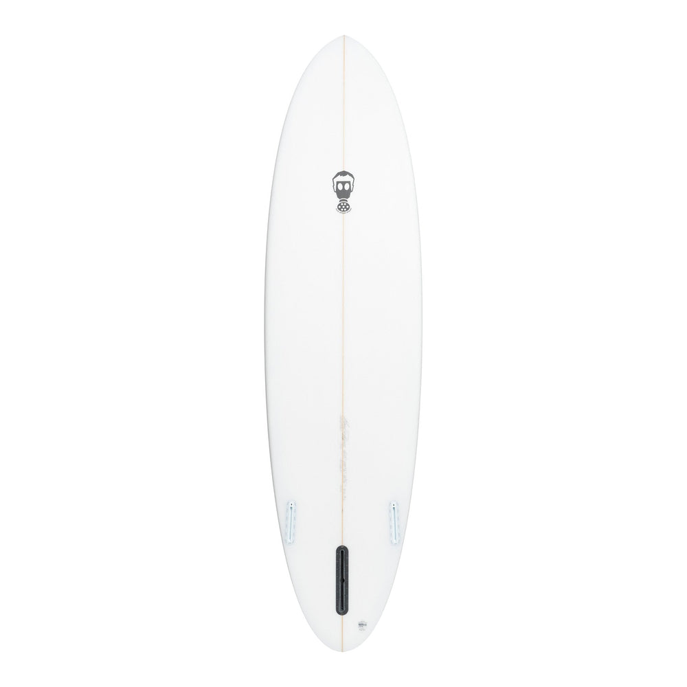 Mark Phipps One Bad Egg 7'0 Surfboard - White-Surfboards-troggs.com