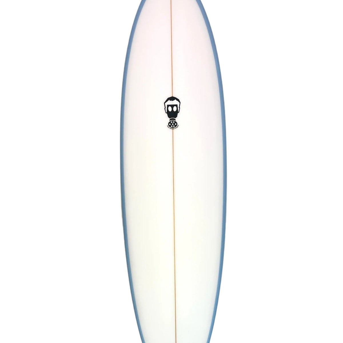Mark Phipps One Bad Egg 7'6 Surfboard Futures - Light Grey