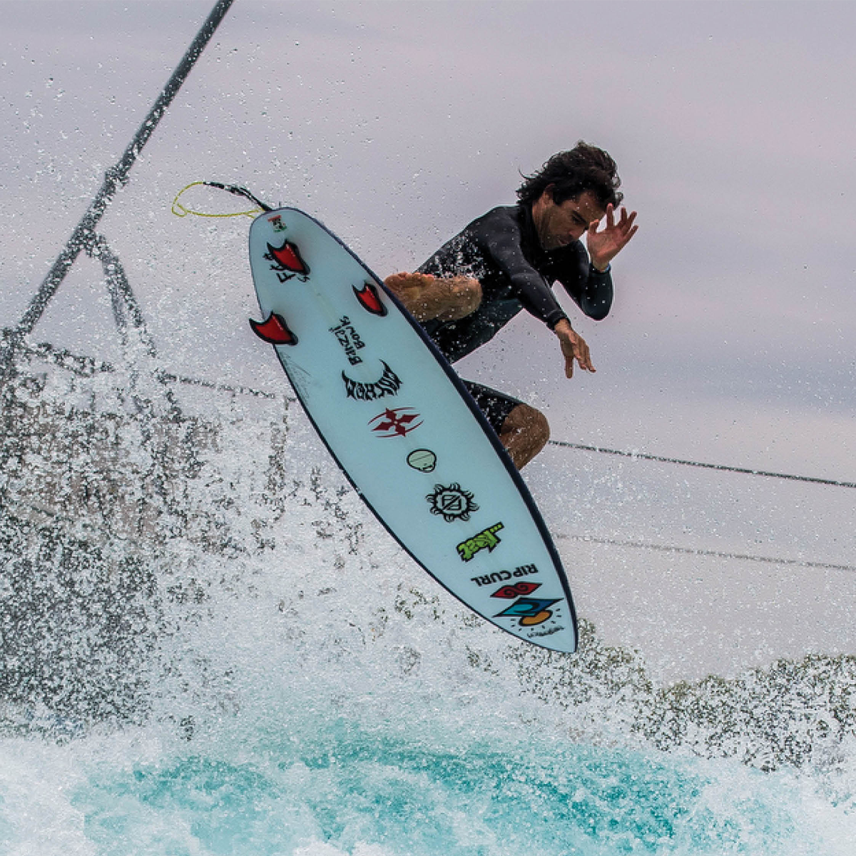 FCS 2 Mason Ho Code Red Thruster Fins