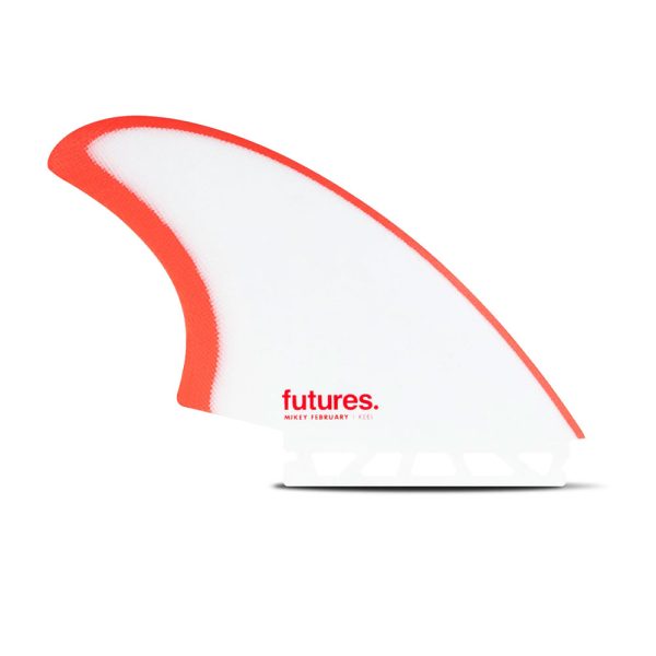 Futures Mikey February Keel - Red/Grey