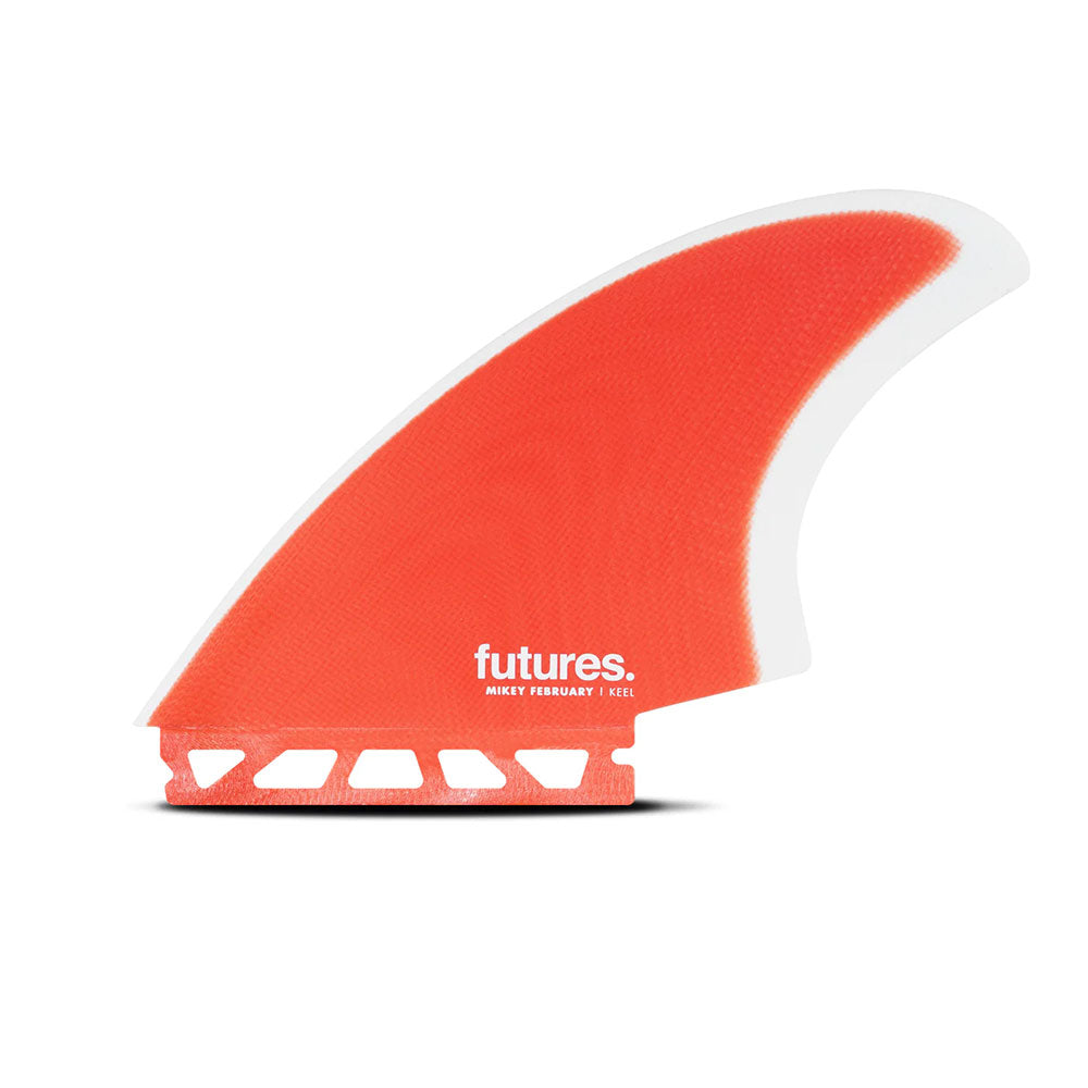 Futures Mikey February Keel - Red/Grey