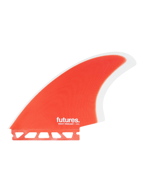 Futures Mikey February Keel - Red/Grey