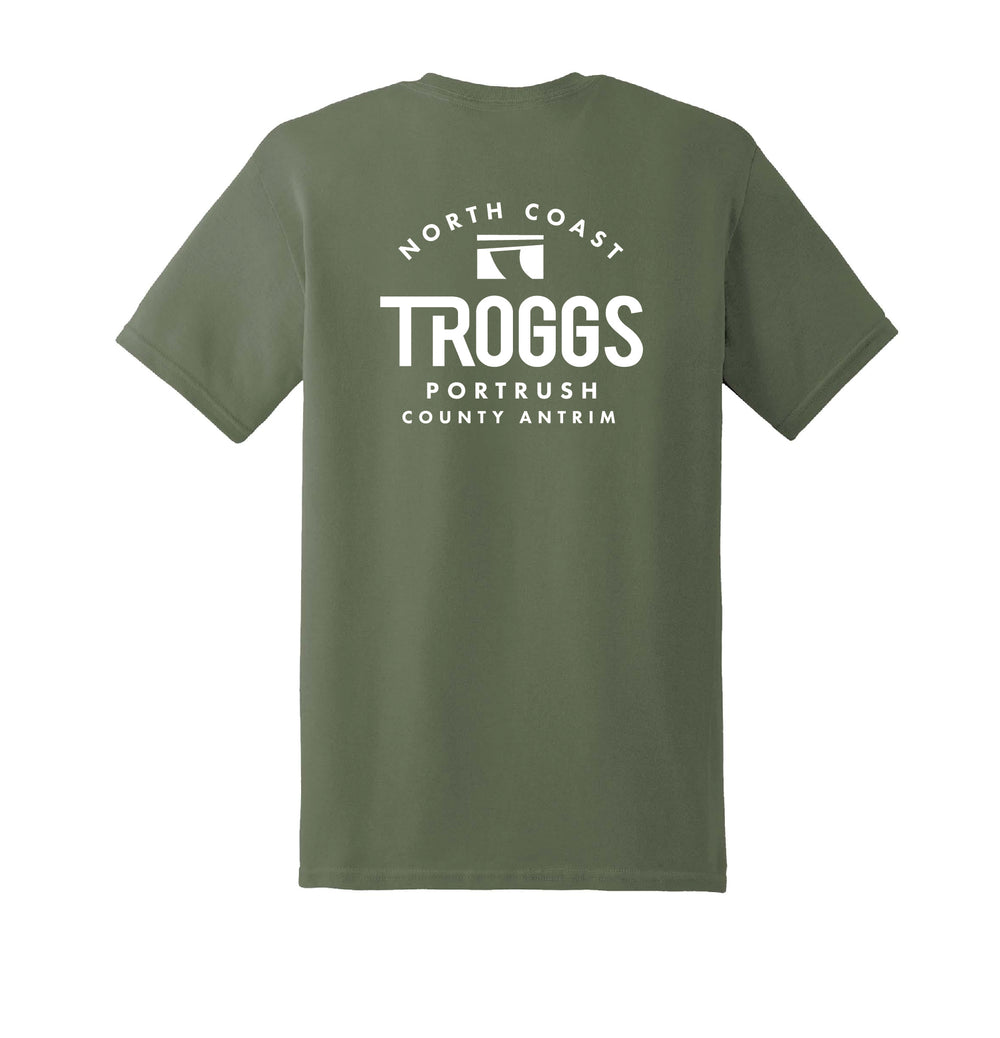 Troggs Signature T-Shirt - Olive
