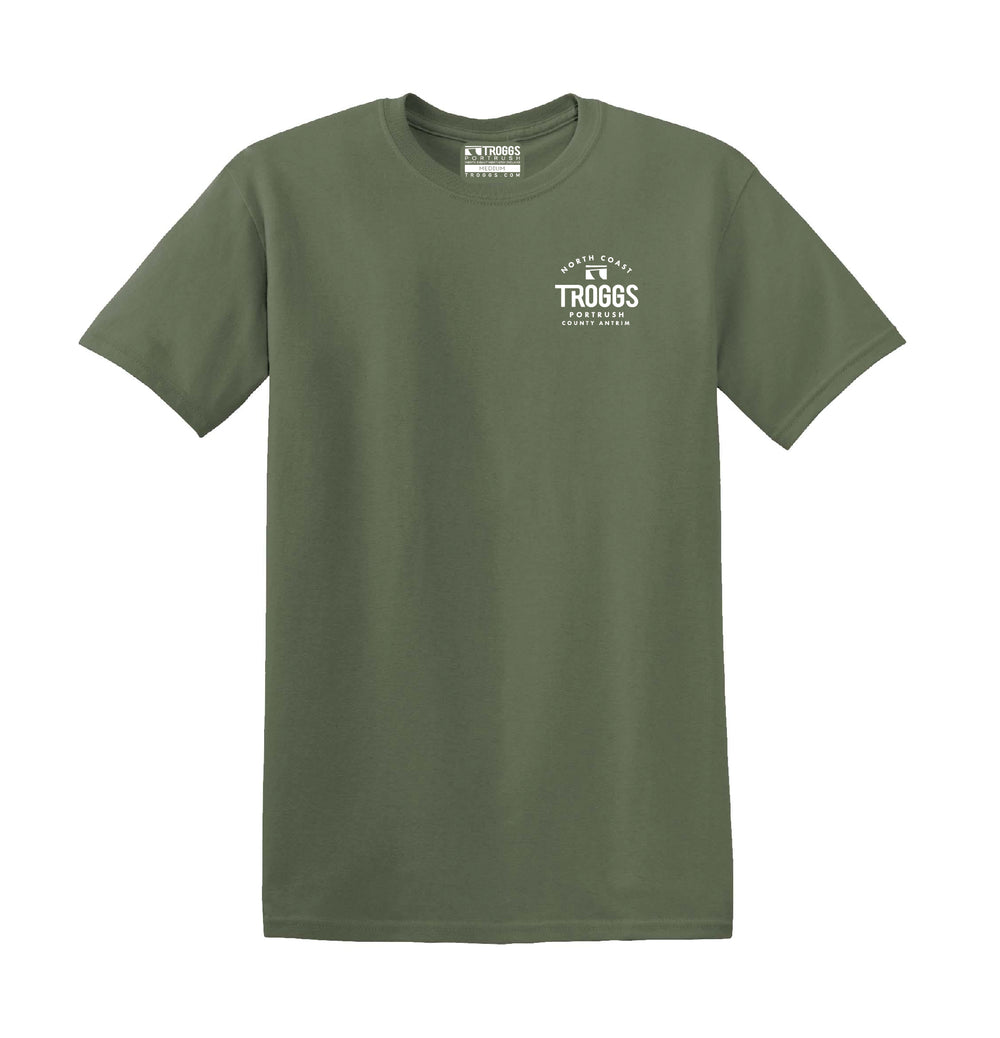 Troggs Signature T-Shirt - Olive
