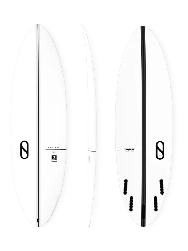 Firewire Ibolic 2.0 Mindcraft Surfboard Futures - White