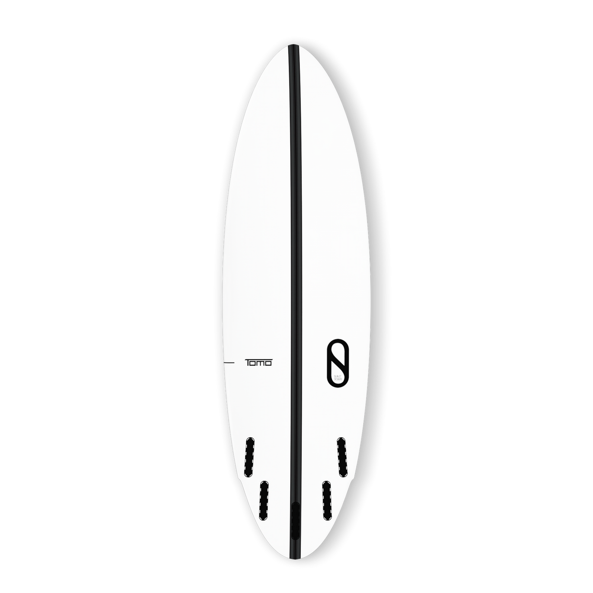 Firewire Ibolic 2.0 Mindcraft Surfboard Futures - White
