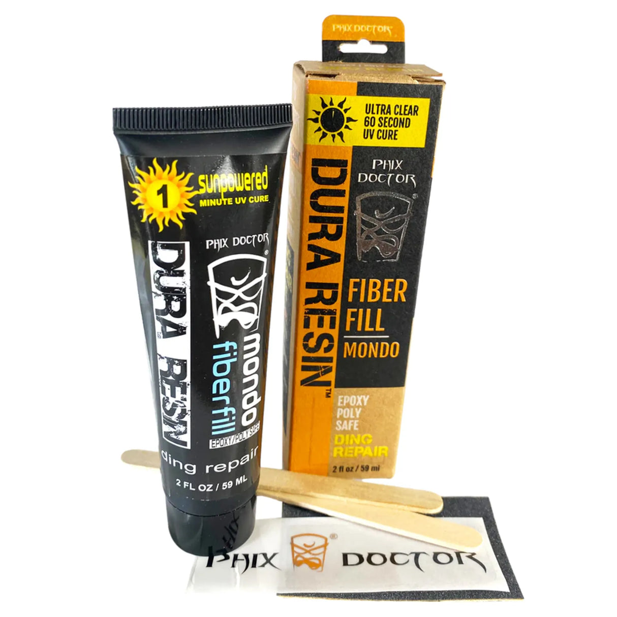 Phix Doctor Mondo Dura Resin Fiberfill Kit - 2oz