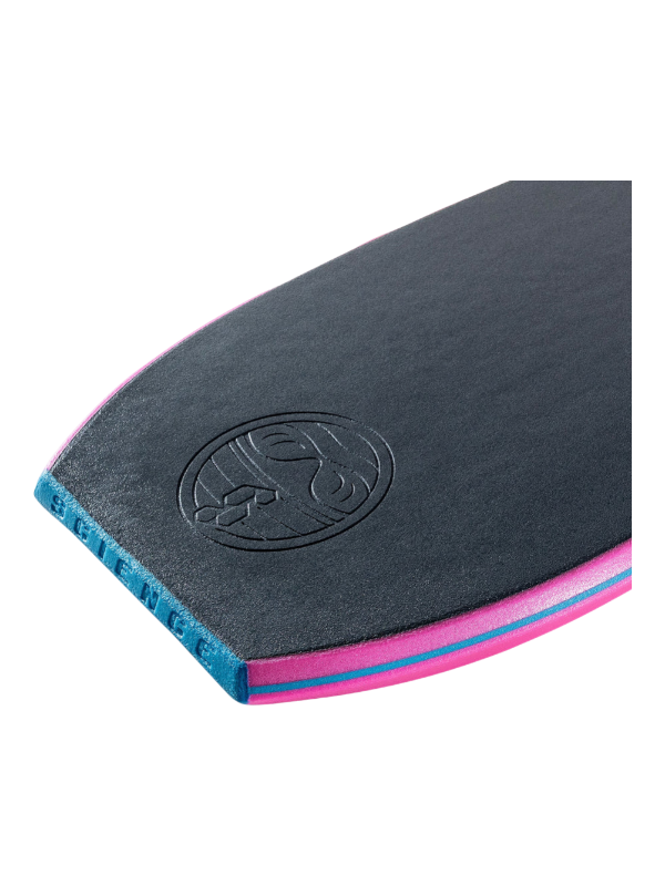Science Bodyboards Pro Icon PE - Grey/Pink/Turquoise
