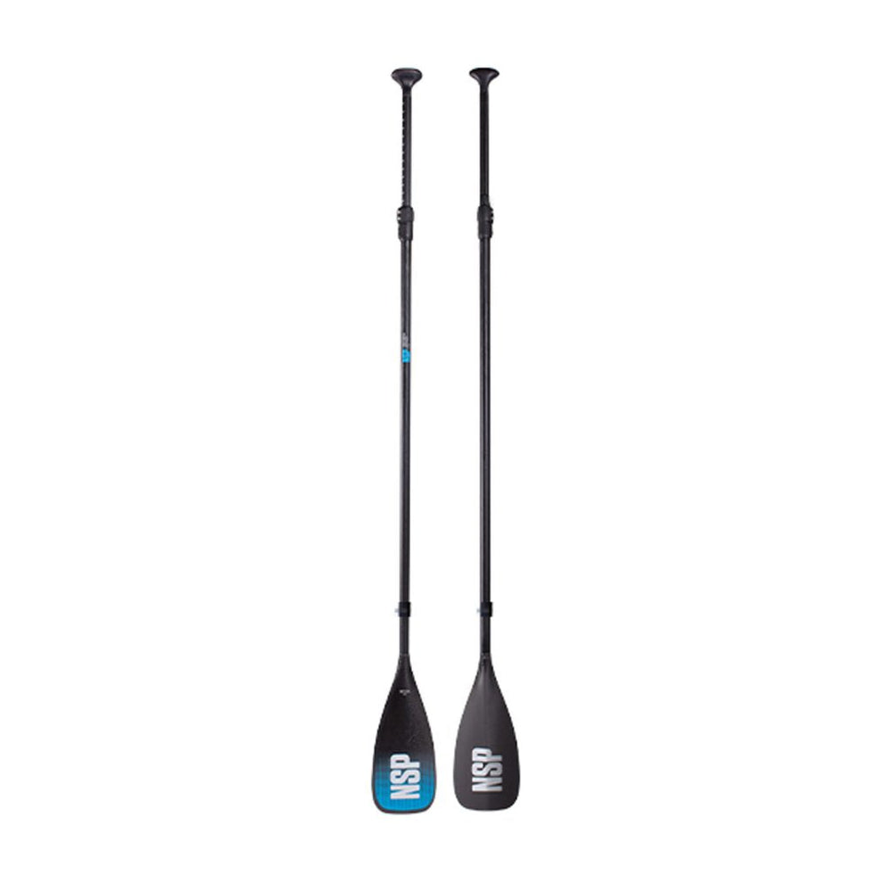 NSP Allround Carbon Hybrid 3 Piece Adjustable Paddle-Paddle Boarding-troggs.com