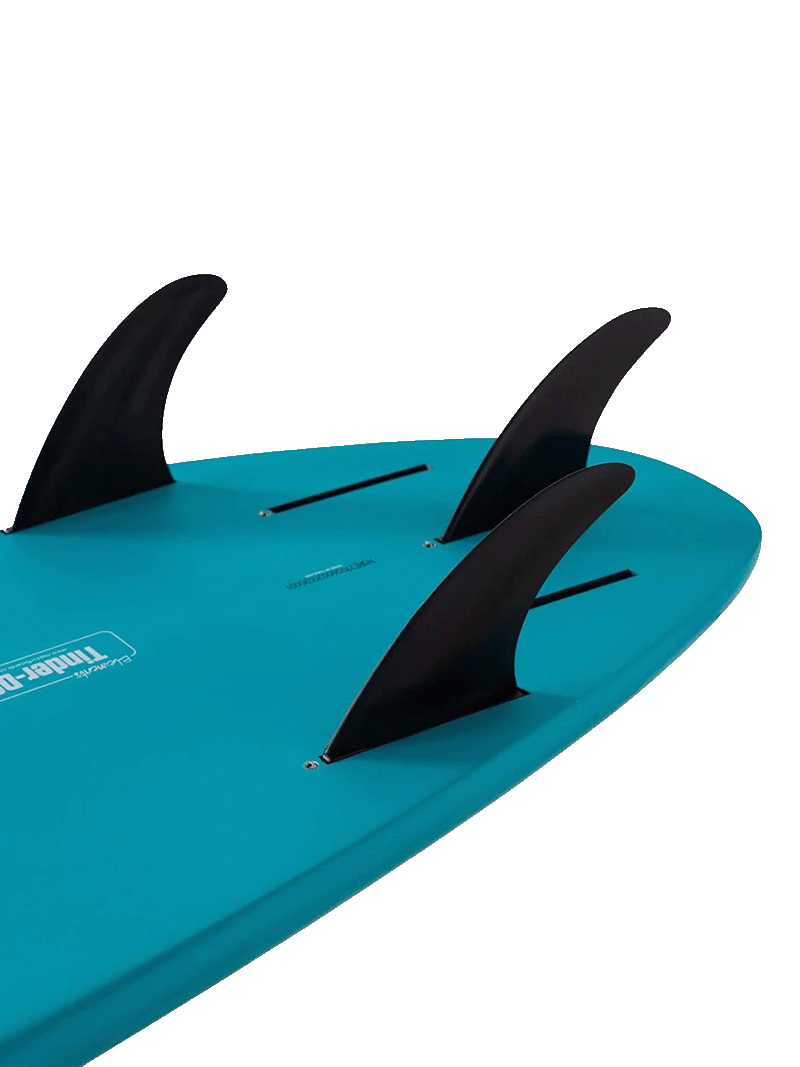 NSP Elements Tinder D8 Surfboard Futures - Aqua