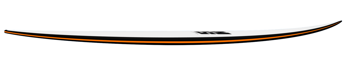 Nigel Semmens Neutron 6ft Surfboard Futures - Yellow Rails-Hardboards-troggs.com