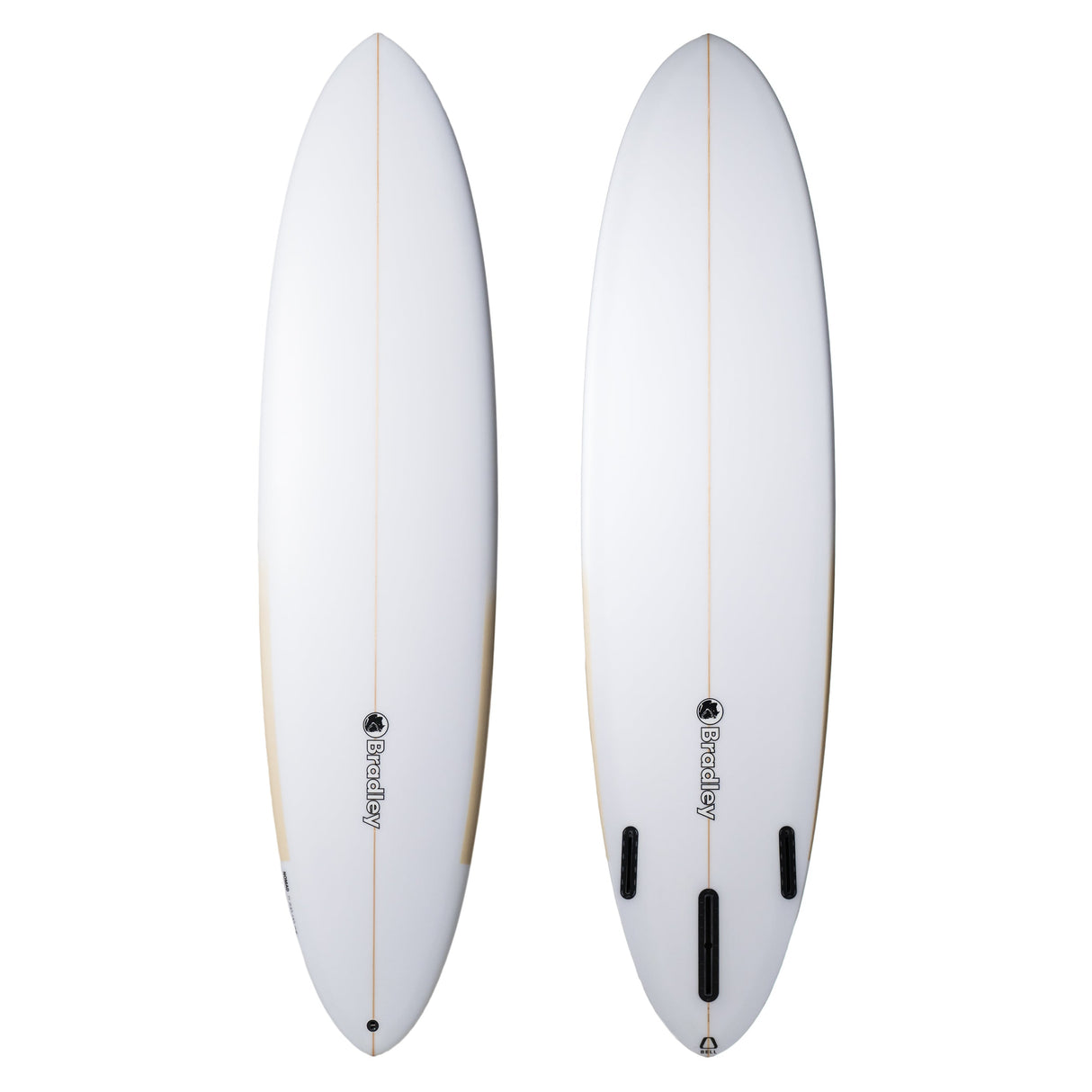 Christiaan Bradley Nomad Surfboard