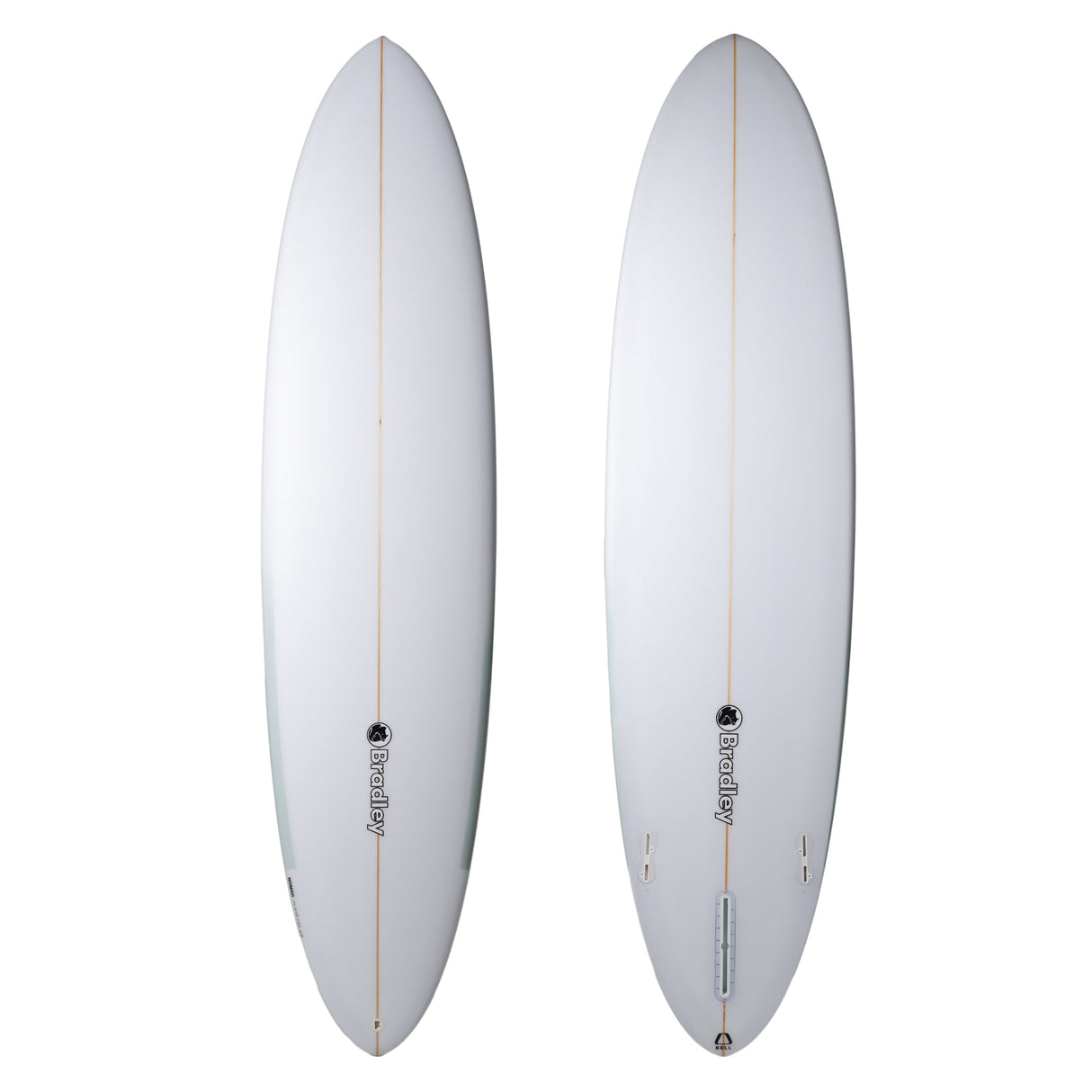 Christiaan Bradley Nomad Surfboard