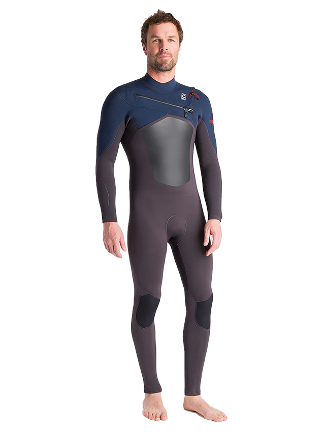C-Skins NuWave Rewired 5/4 Chest-Zip Wetsuit