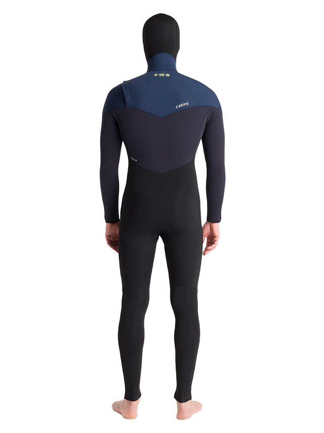C-Skins NuWave Rewired 5/4 Hooded Wetsuit