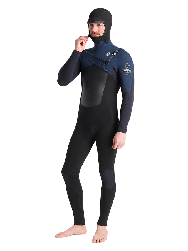 C-Skins NuWave Rewired 5/4 Hooded Wetsuit