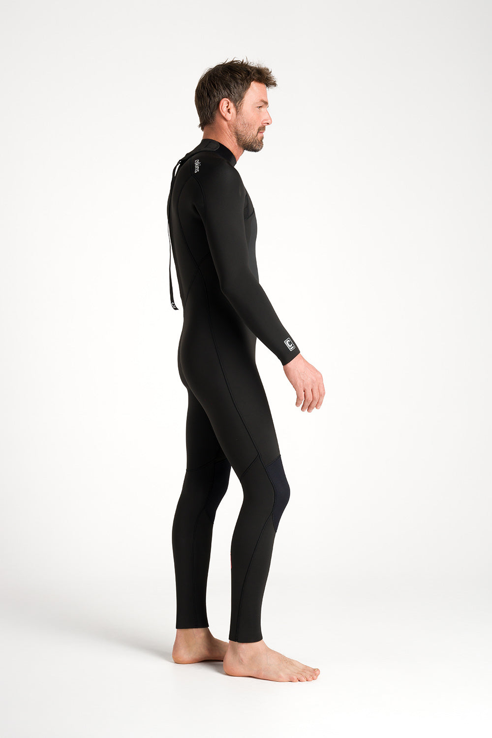 C-Skins NuWave Mens Legend 5/4/3 Wetsuit - Black/Neon Flare