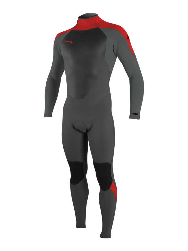 O'Neill Junior Epic 5/4 Wetsuit - Graphite/Smoke/Red