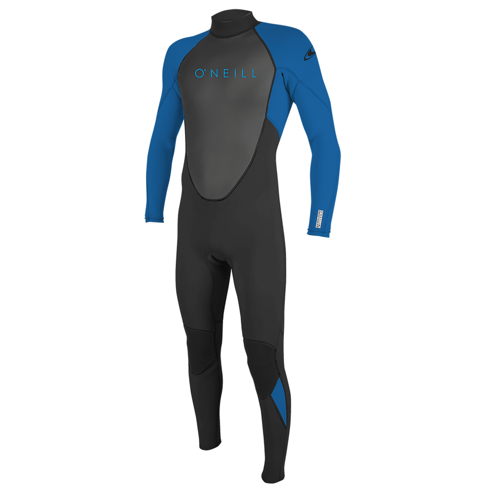 O'Neill Junior Reactor II 3/2 Wetsuit - Black Ocean-Kids Wetsuits-troggs.com