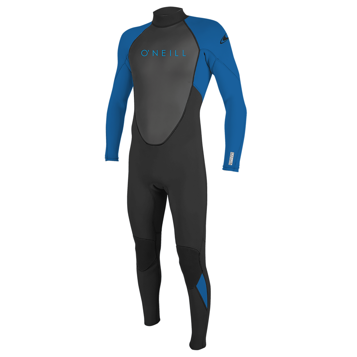O'Neill Junior Reactor II 3/2 Wetsuit - Black Ocean-Kids Wetsuits-troggs.com