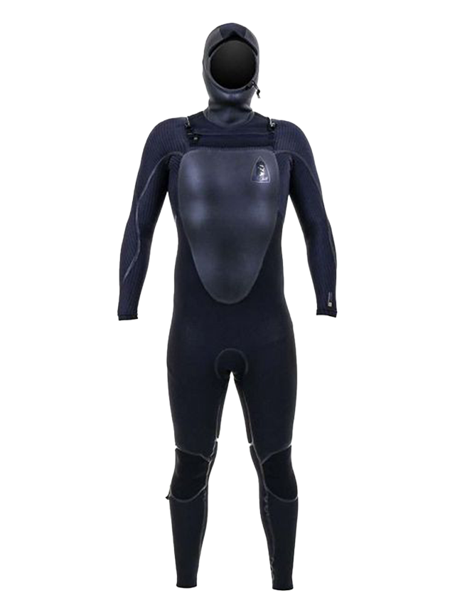 O'Neill Mutant Legend 5/4 Hooded Wetsuit - Black