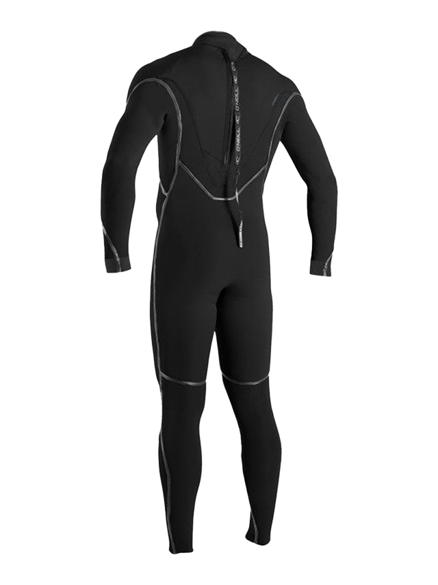 O'Neill Mens Psycho One 5/4 Wetsuit - Black