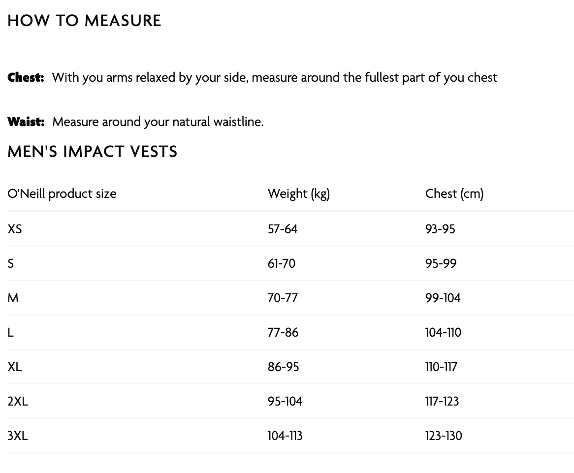 O'Neill Nomad Comp Impact Vest - Black-Buoyancy Aids-troggs.com