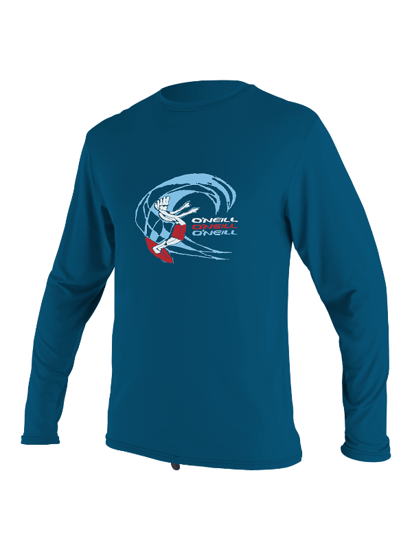 O'Neill Toddler O'Zone Premium L/S Sunshirt - Ultra Blue