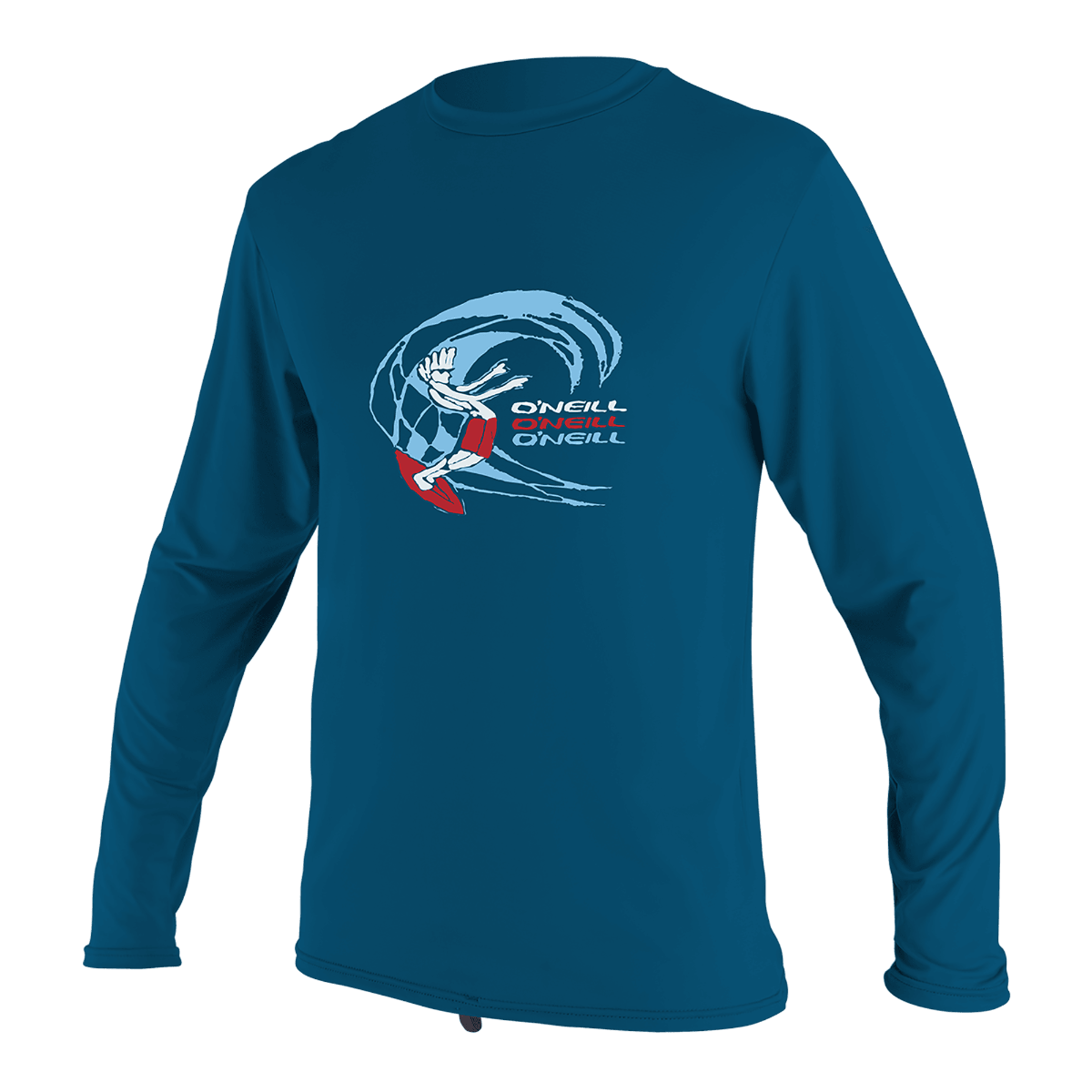 O'Neill Toddler O'Zone Premium L/S Sunshirt - Ultra Blue-Rash Vests & Thermal Vests-troggs.com