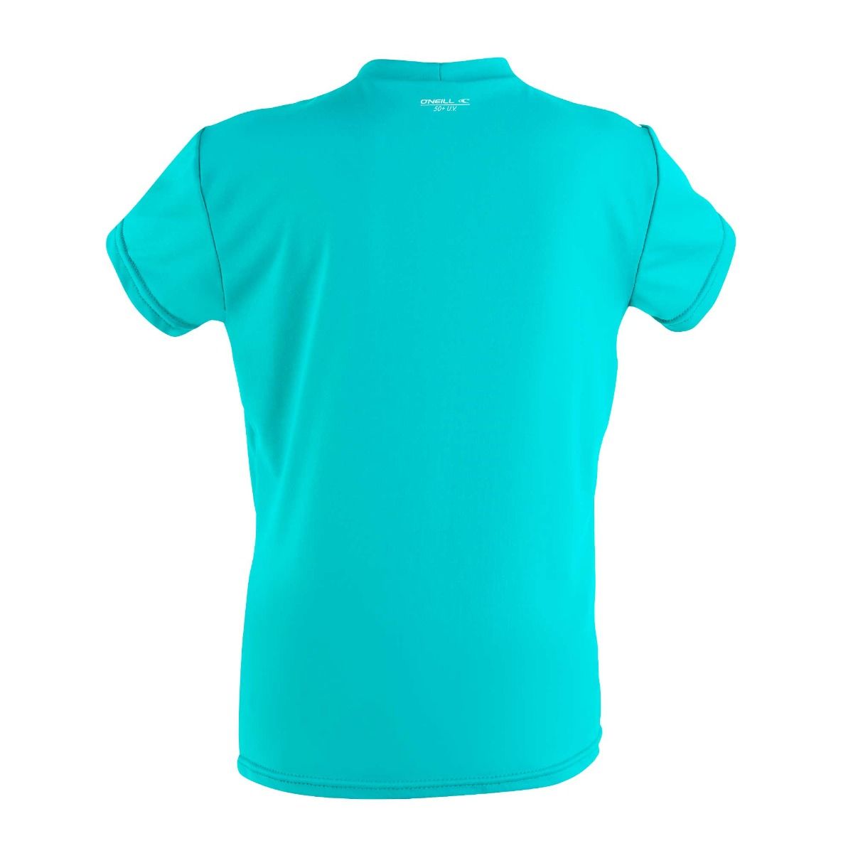 O'Neill Toddler O'Zone Premium S/S Sunshirt - Light Aqua-Rash Vests & Thermal Vests-troggs.com