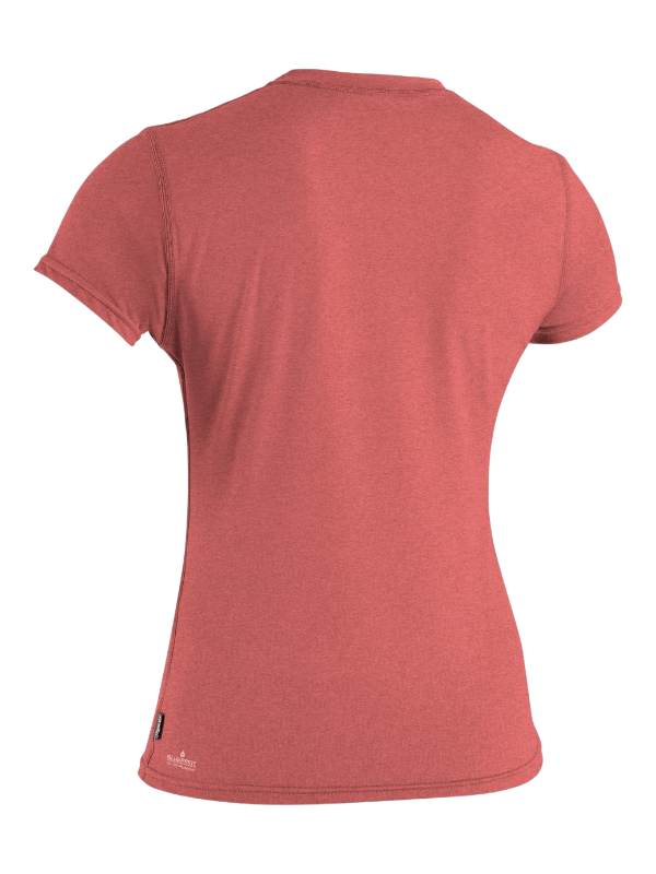 O'Neill Womens Premium Skins S/S Rash Vest - Tea Rose