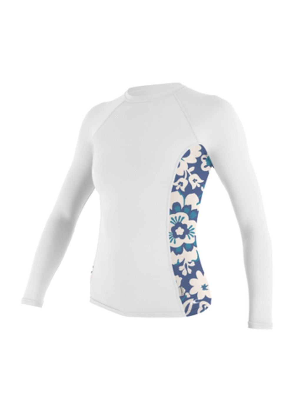 O'Neill Womens Sideprint L/S Rash Vest-Rash Vests & Thermal Vests-troggs.com