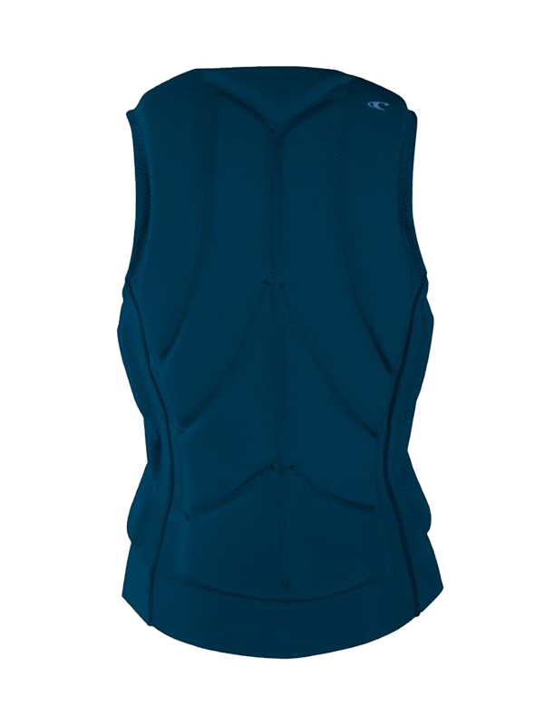 O'Neill Womens Slasher B Comp Impact Vest - French Navy/Abyss