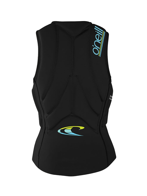 O'Neill Womens Slasher Kite Impact Vest - Black