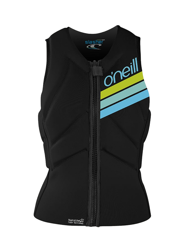O'Neill Womens Slasher Kite Impact Vest - Black